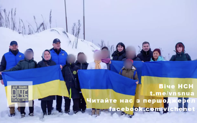 Україна повернула додому вісьмох дітей, чотирьох хлопців і чотирьох дівчат, — голова ОП Єрмак.