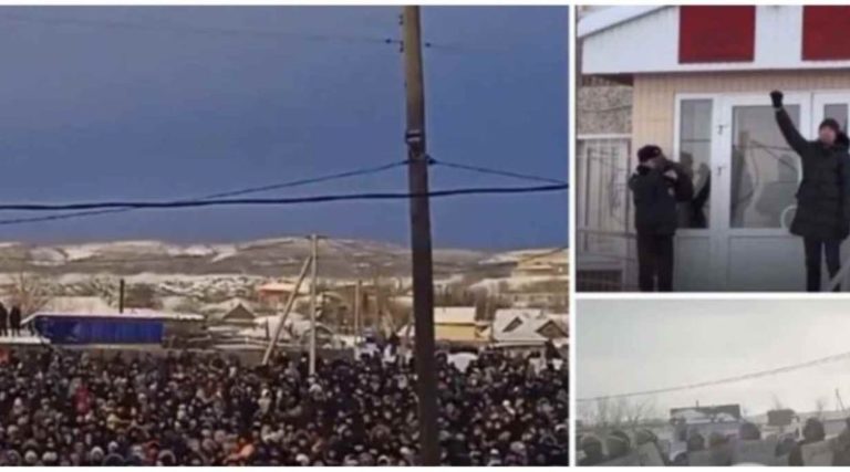 Влада відключила інтернет і перекрила дороги: протести у Башкирії набирають обертів, тисячі людей вийшли на акцію