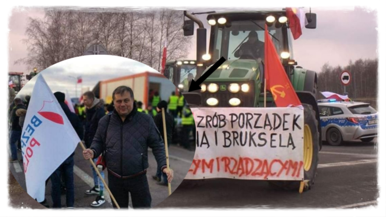Отримав сповна! Польський Фермер, який виставив скандальний плакат отримав справедливе покарання..