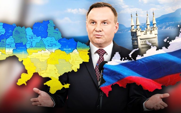 Чий Крим: Дуда вляпався у гучний скандал через війну Росії проти України
