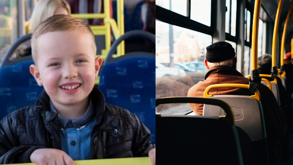 В автобусі чоловік зробив зауваження хлопчикові, який їв цукерки. Те, що відповів хлопчина, запам’ятається всім пасажирам на все життя…