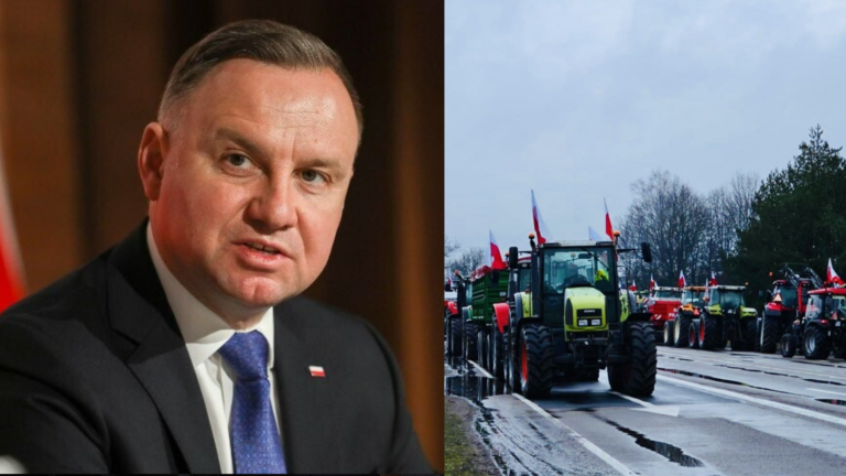 “Де він був до цього часу?..” Тільки погляньте, як Дуда відреагував на блокування кордону польськими фермерами…