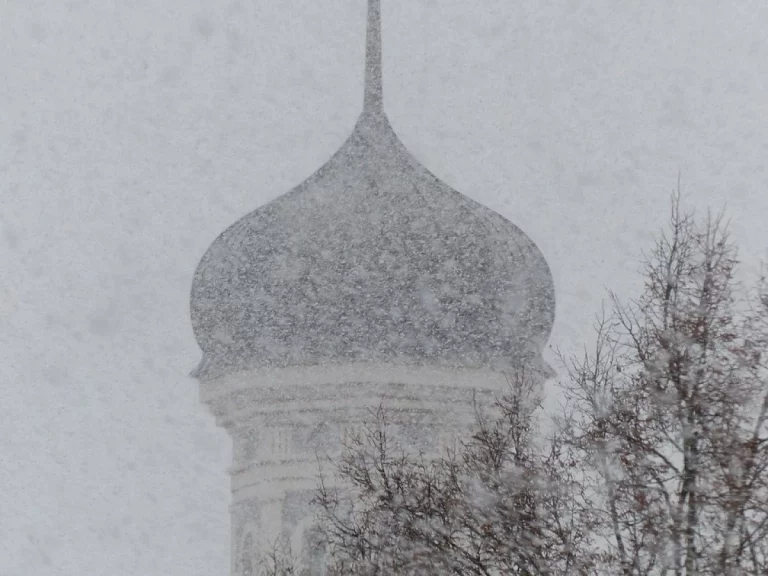 Україну накриває снігопад: у двох областях синоптики попереджають про небезпеку
