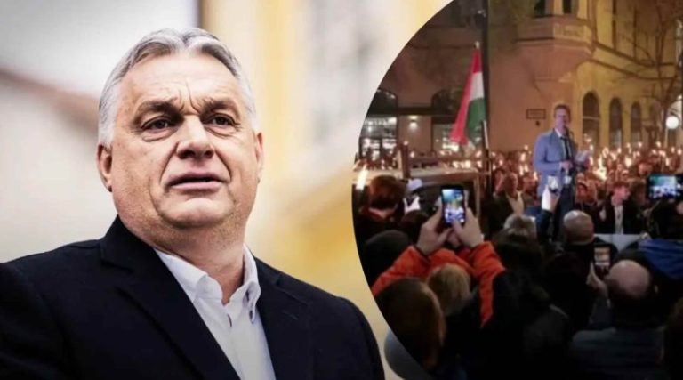 В Угорщині спалахнули протести: там вимагають відставки Орбана через корупцію