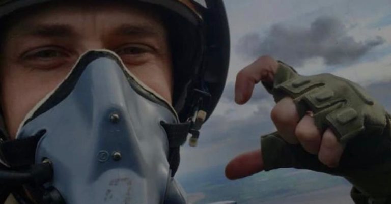 У бою загинув український льотчик-винищувач підполковник Василюк: фото