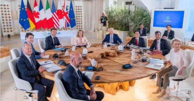 Лідери G7 назвали суму репарацій, яку Путін заборгував Україні за війну