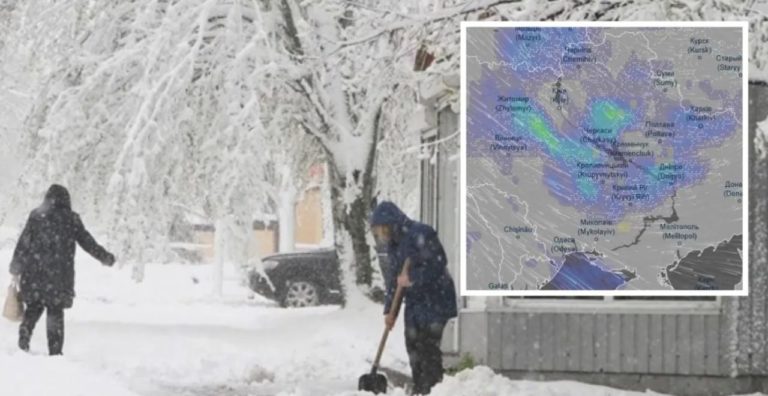 “Жахлива негода і тотальний дощ хлинуть на області, в Україну йде лютий снігопад”: де будуть злива і мороз у -32 градуси